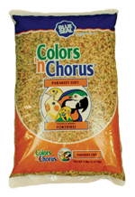 Colors n\' Chorus Parakeet Diet